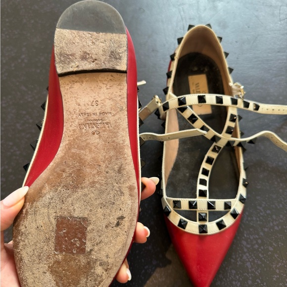 Valentino Rockstud Flat - Picture 3 of 4
